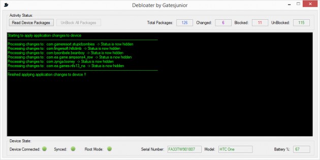 DEBLOAT: Blocheaza aplicatiile inutile cu Debloater