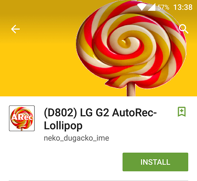 Instaleaza TWRP recovery pe LG G2 D802 cu Android Lollipop