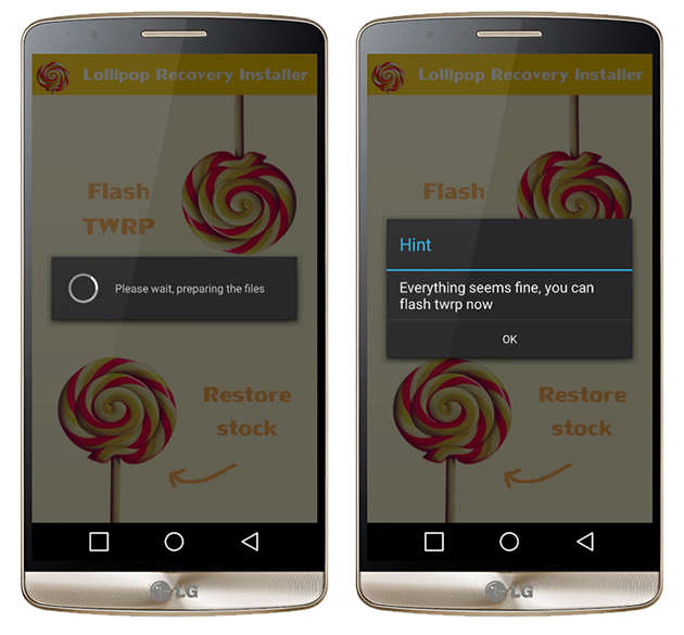 Instaleaza TWRP recovery pe LG G3 D855