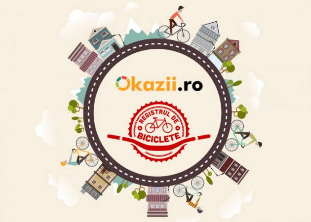 okazii.ro și registruldebiciclete.ro