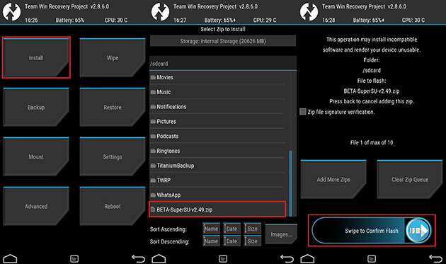 ROOT OnePlus One cu Oxygen OS