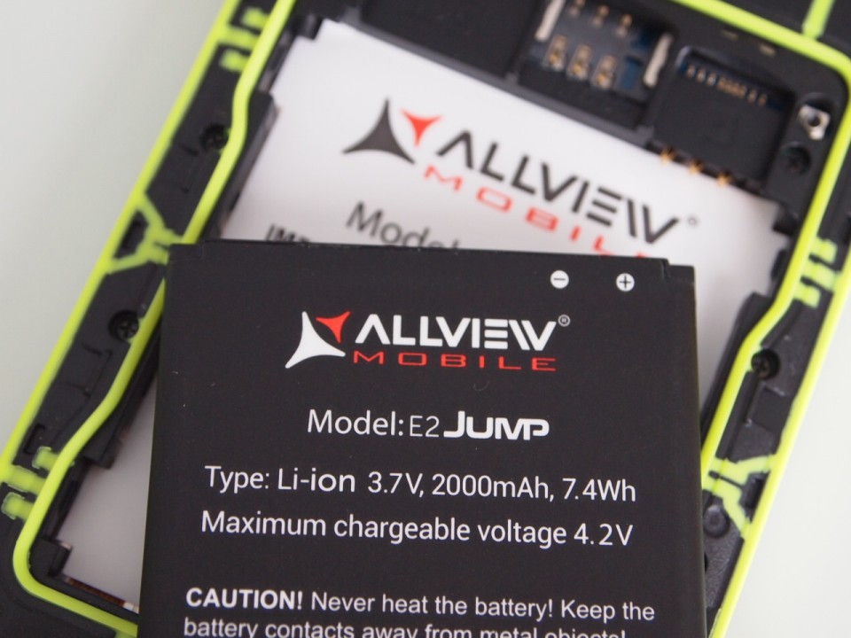 Allview E2 Jump