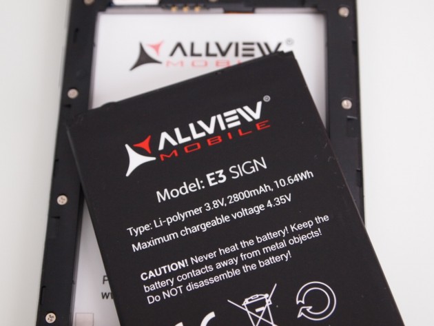 Allview E3 Sign