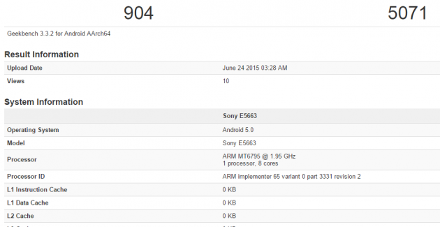 Sony Xperia Z4 Compact 2