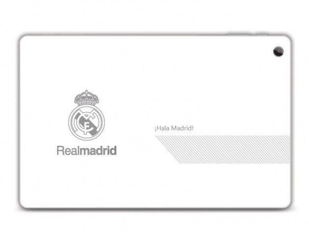 Windows Tablet Edición Real Madrid 2