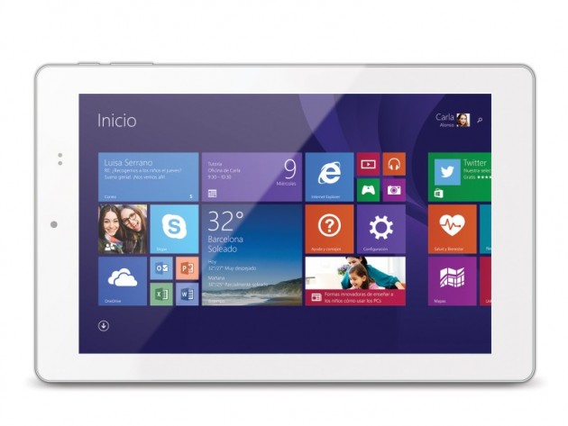 Windows Tablet Edición Real Madrid