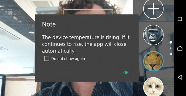 Xperia Z3 Plus eroare