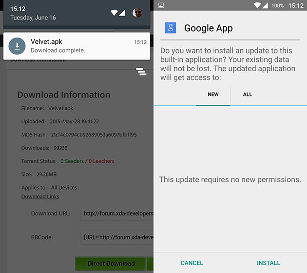 Instaleaza Android M Launcher pe orice device Android