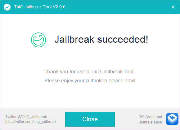 Jailbreak iOS 8.1.3, 8.2, 8.3 cu TaiG v2