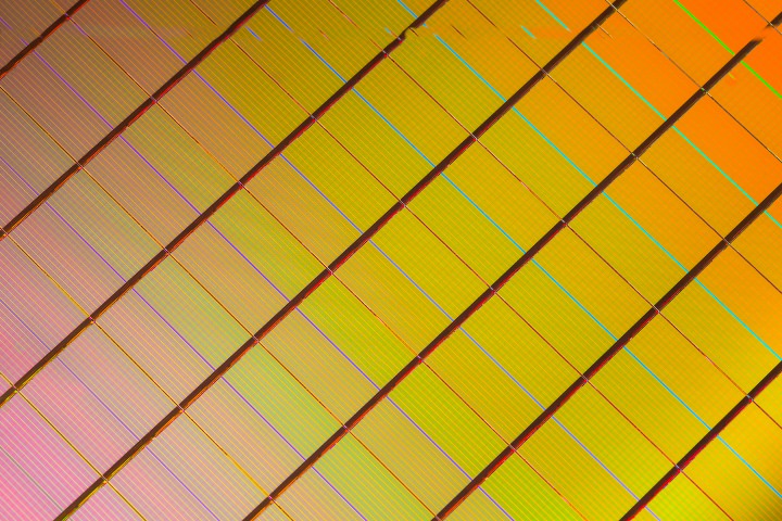 3D XPoint Wafer
