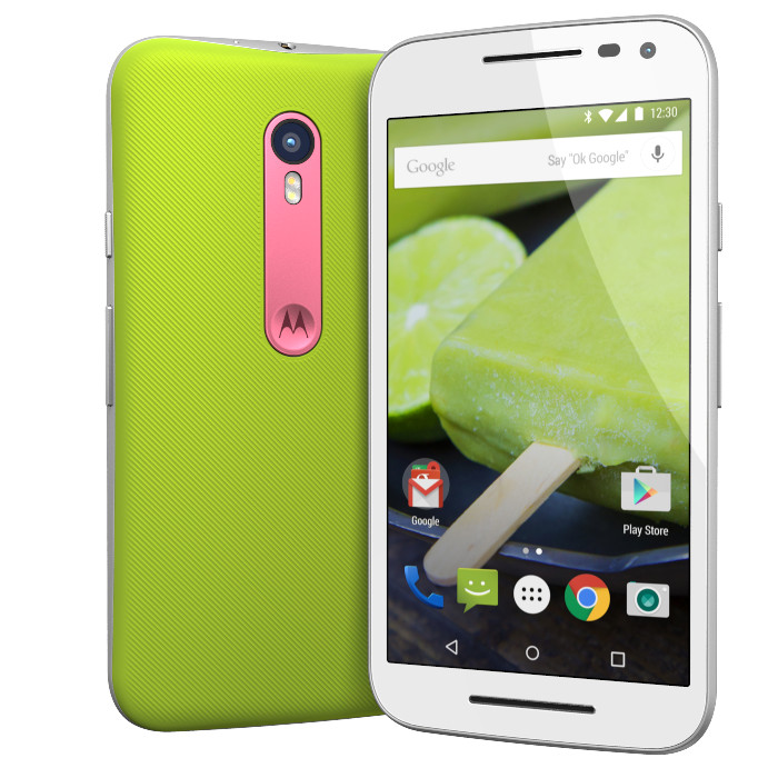 Motorola Moto G (3rd gen)