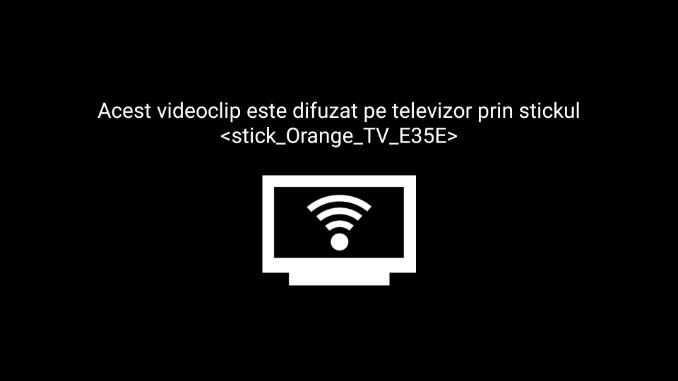Screenshot Stick Orange TV