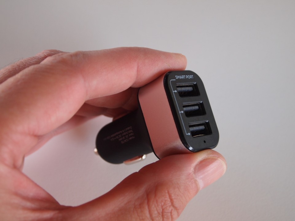 Vetter Fast Car Charger 5.1A