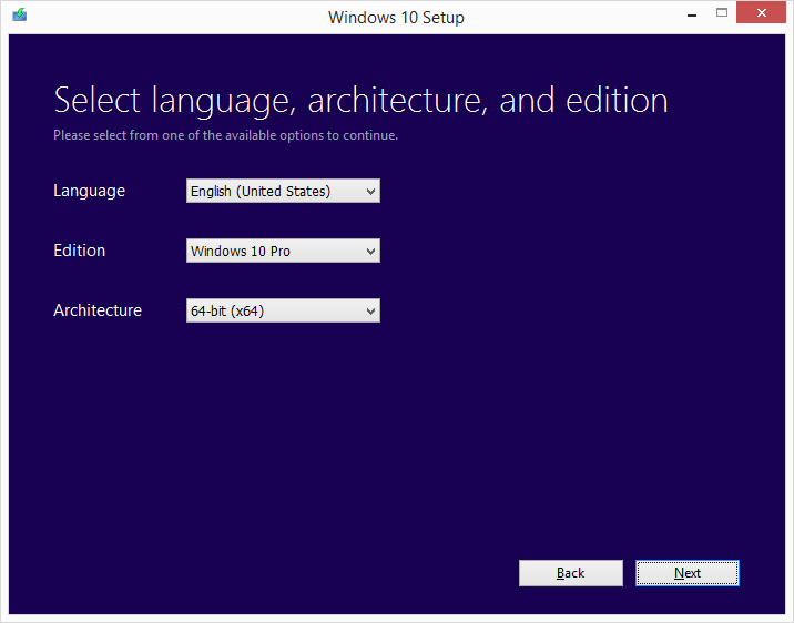 Creaza un stick USB Windows 10 sau descarca-l in format ISO