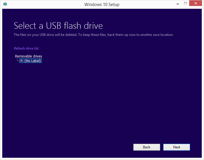 Creaza un stick USB Windows 10 sau descarca-l in format ISO
