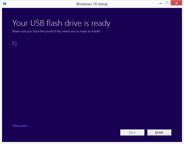 Creaza un stick USB Windows 10 sau descarca-l in format ISO