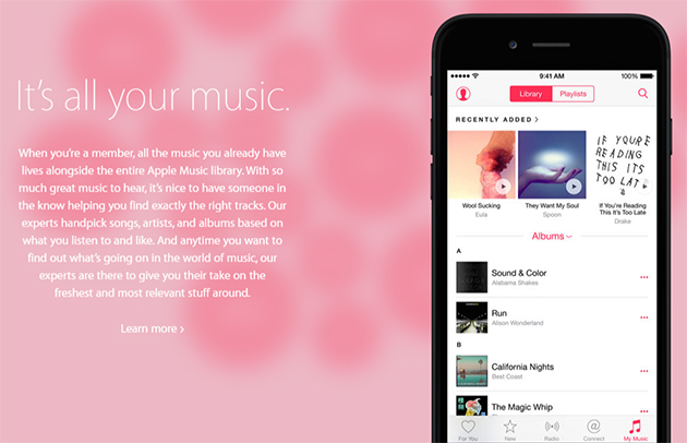 iOS 8.4 si Apple Music