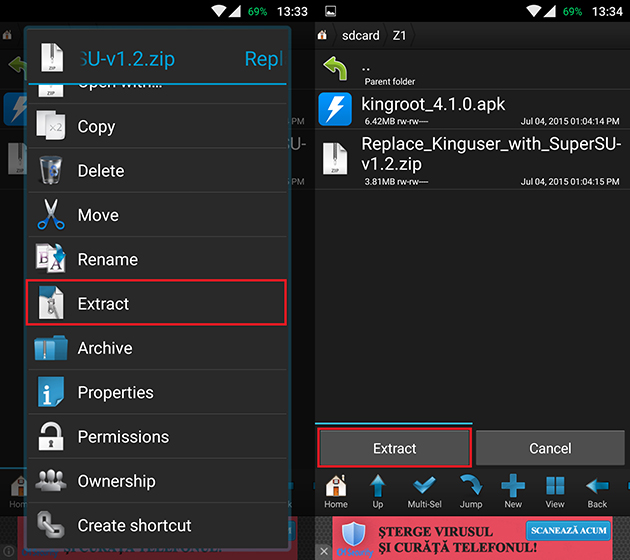 ROOT: Sony Xperia Z1 cu Android 5.0.2 Lollipop