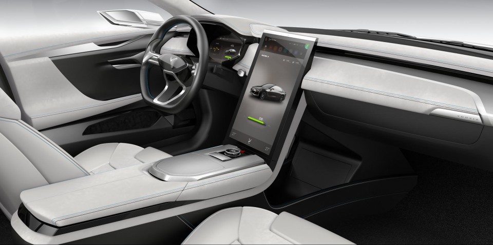 Youxia Ranger X Interior