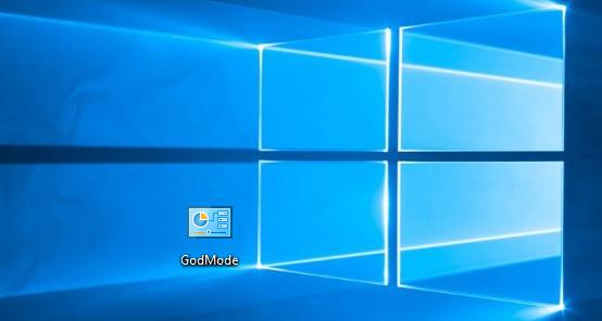 Activeaza GodMode in Windows 10, 8.1, 8 si 7