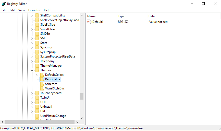 Activeaza tema Dark in Windows 10