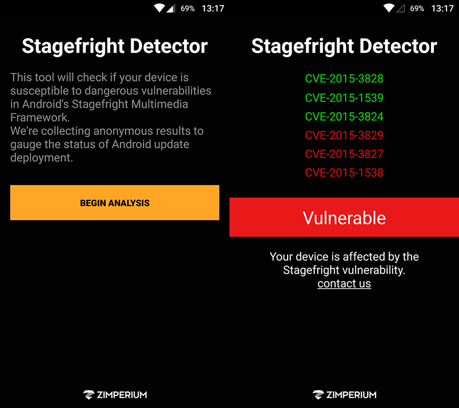BUG Android: Stagefright si fixul distribuit de Google