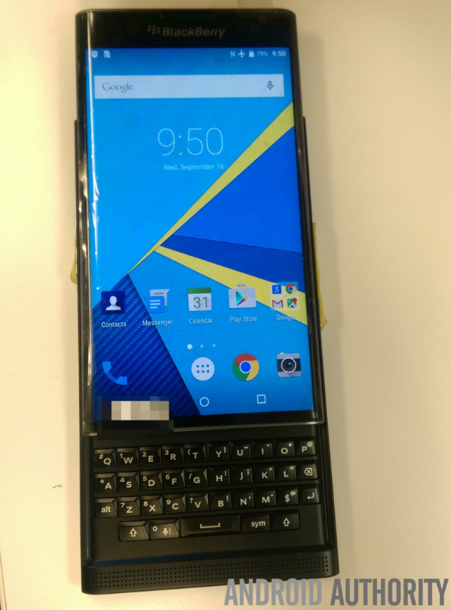 BlackBerry Venice 6