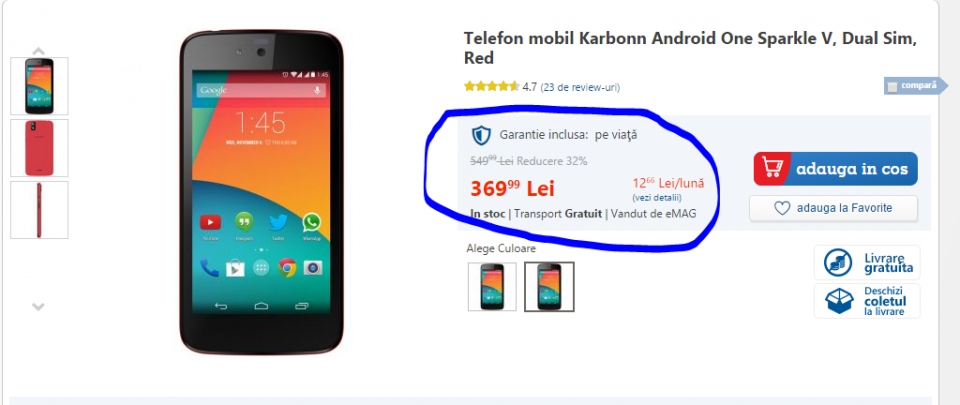 Karbonn-Sparkle-V-garantie-pe-viata