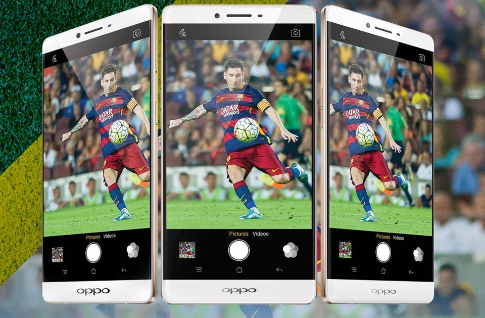 OPPO R7 Plus FC Barcelona Limited Edition 3