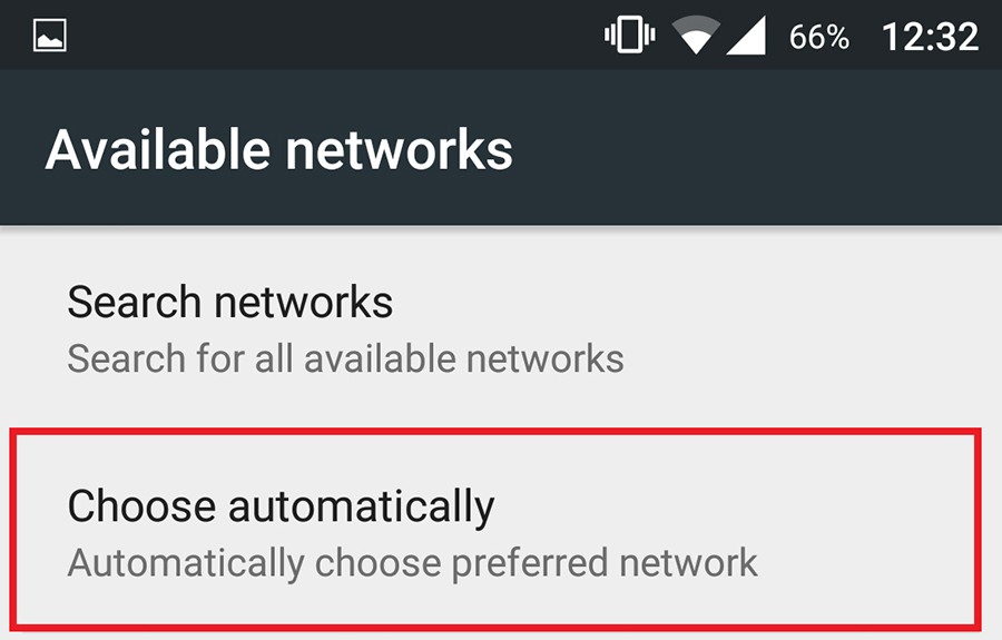 Repara conexiunea LTE/4G pe OnePlus One cu Cyanogen OS 12.1