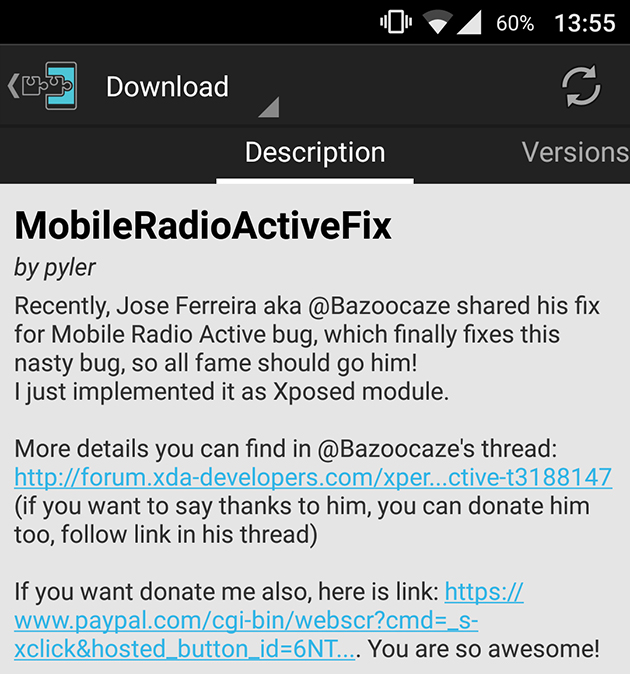 Repara MobileRadioActive Bug prezent in Android Lollipop