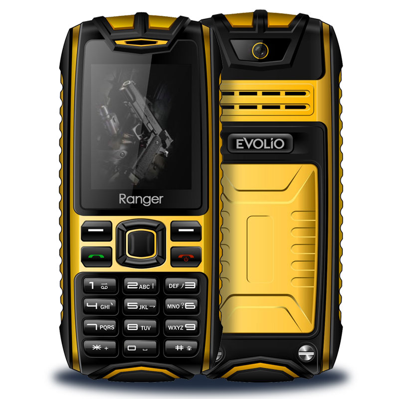 telefon-evolio-ranger-yellow