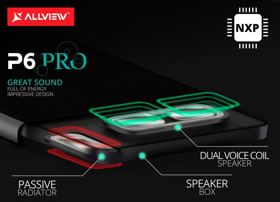 Allview P6 PRO - teaser 1