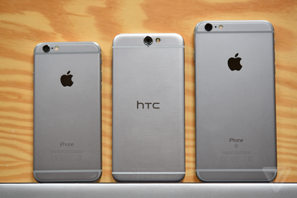 HTC-One-A9-iPhone-6