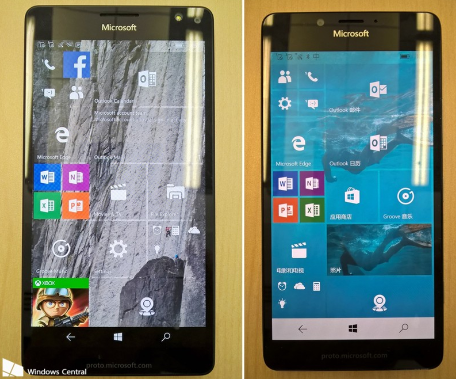 Lumia 950 şi Lumia 950 XL