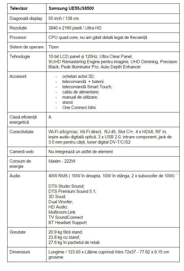 specificatii-Samsung-UE55JS8500