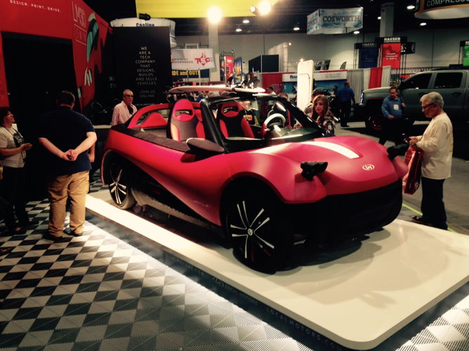 Local Motors LM3D Swim