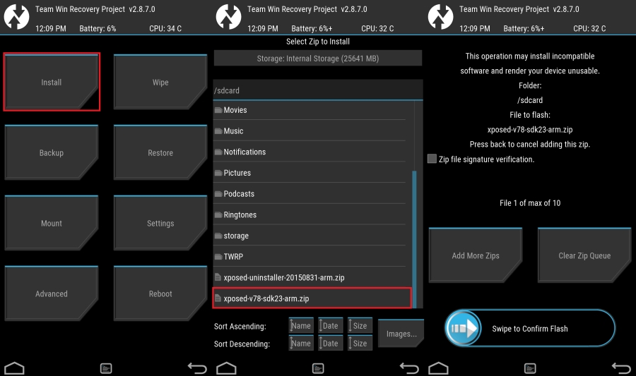 Xposed Framework pentru Android 6.0 Marshmallow