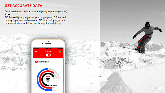 Aplicatia PIQ si Rossignol