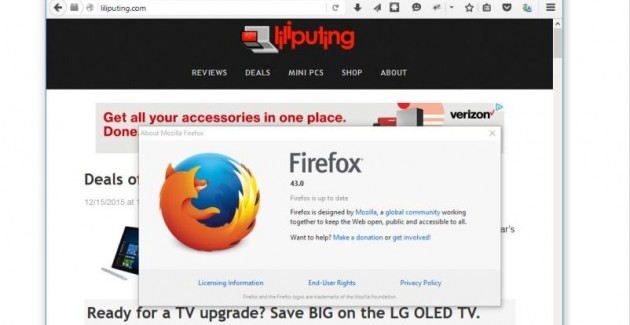 Mozilla a lansat prima versiune a Firefox 64 bit pentru Mozilla a lansat prima versiune a Firefox 64 bit pentru