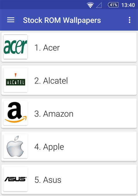 Aplicatii Android - Walloid