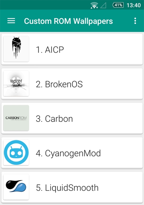 Aplicatii Android - Walloid