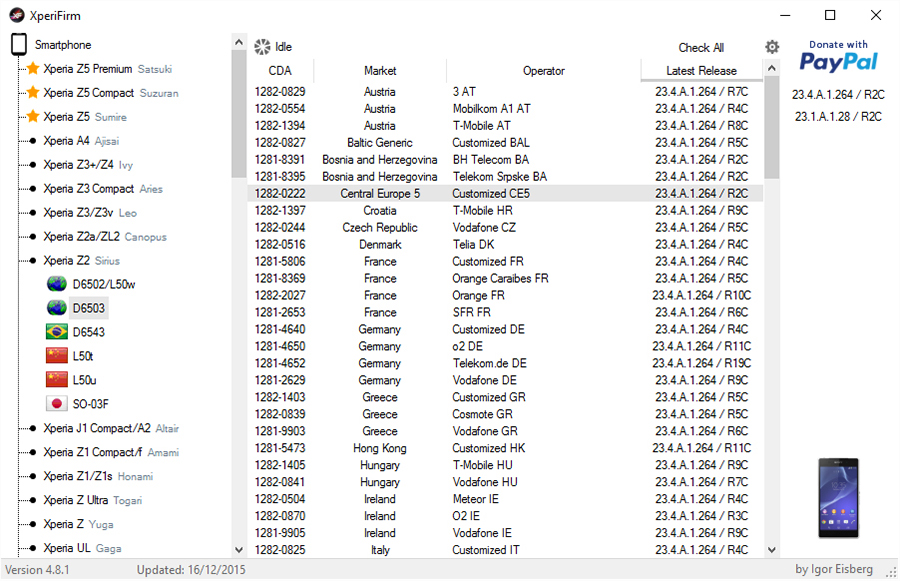 Instaleaza Android stock pe orice device Sony