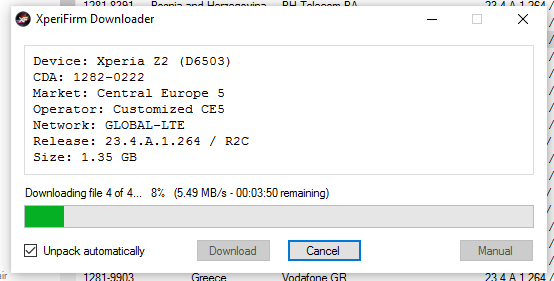 Instaleaza Android stock pe orice device Sony