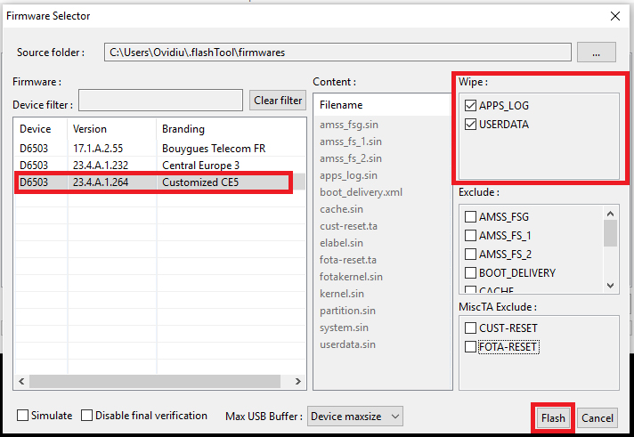 Instaleaza Android stock pe orice device Sony