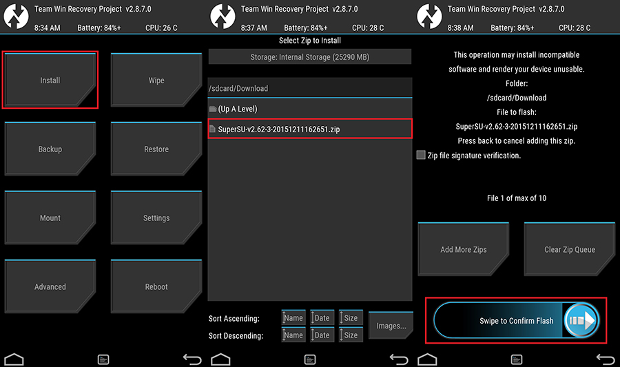ROOT Android 6.0, 6.0.1 Marshmallow cu SuperSU