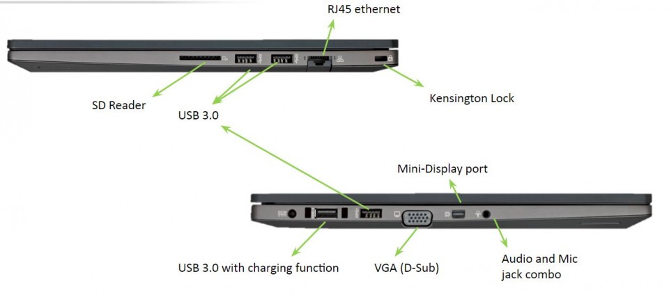 ASUS-PRO-8430UA-laterala-stanga-si-dreapta
