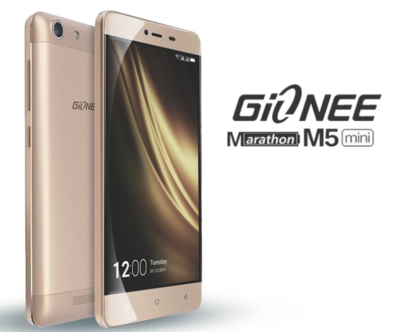 Gionee Marathon M5 Mini 2
