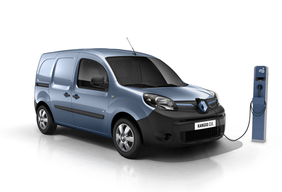 Renault Kangoo Z.E.