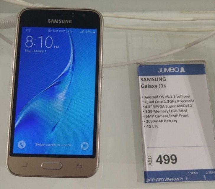 Samsung Galaxy J1 2016 2